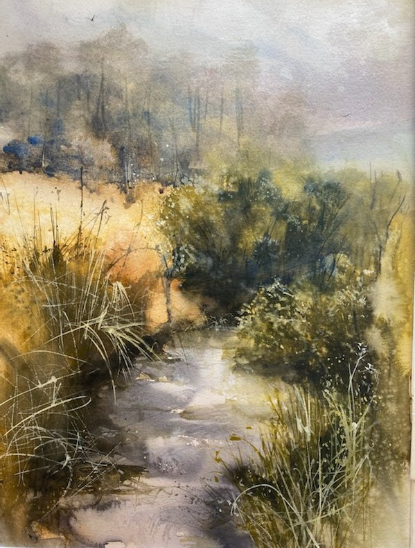 Peter Larsen Plein Air Watercolour